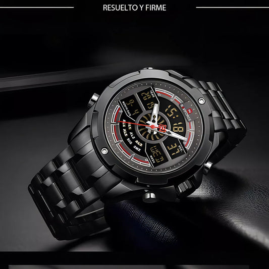Reloj Naviforce Sport Nf9170 Hombre Digital