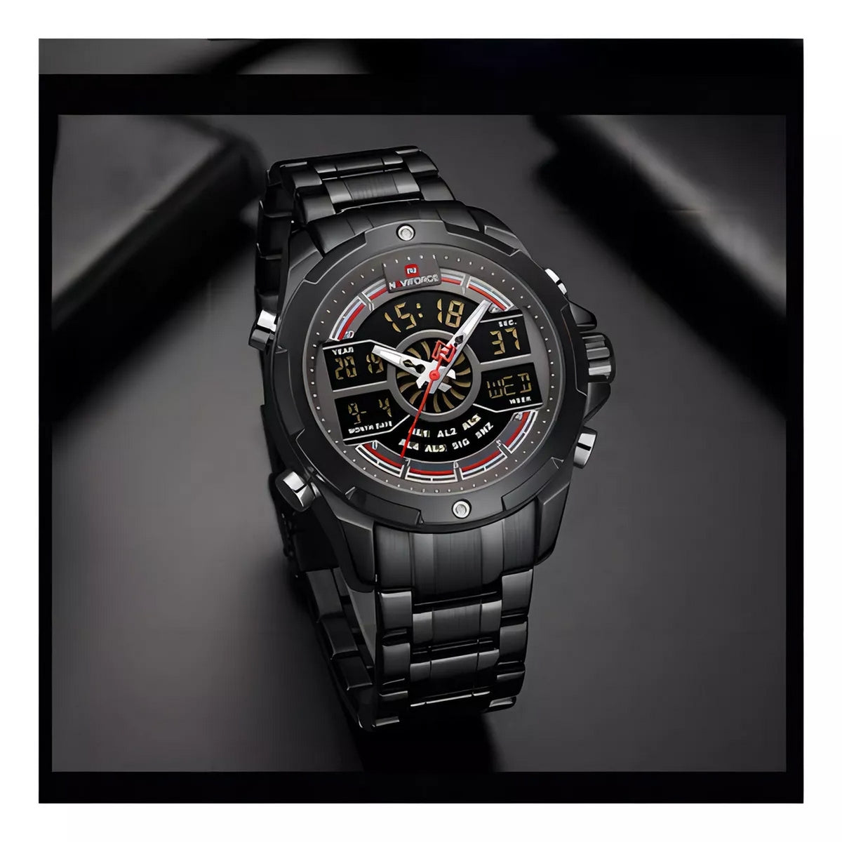 Reloj Naviforce Sport Nf9170 Hombre Digital