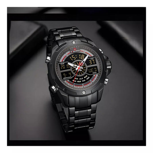 Reloj Naviforce Sport Nf9170 Hombre Digital