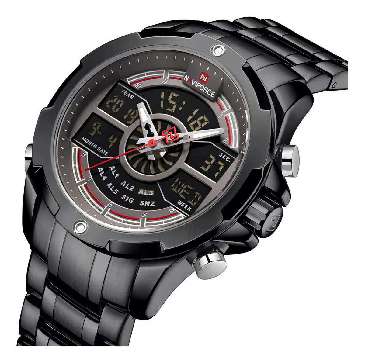 Reloj Naviforce Sport Nf9170 Hombre Digital