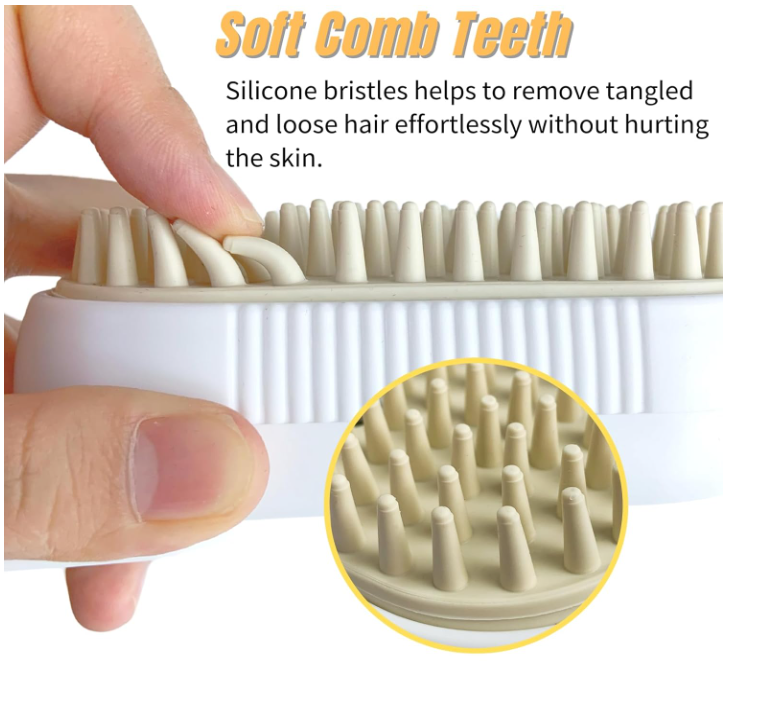 Cepillo Para Mascotas 3 En 1 - el original