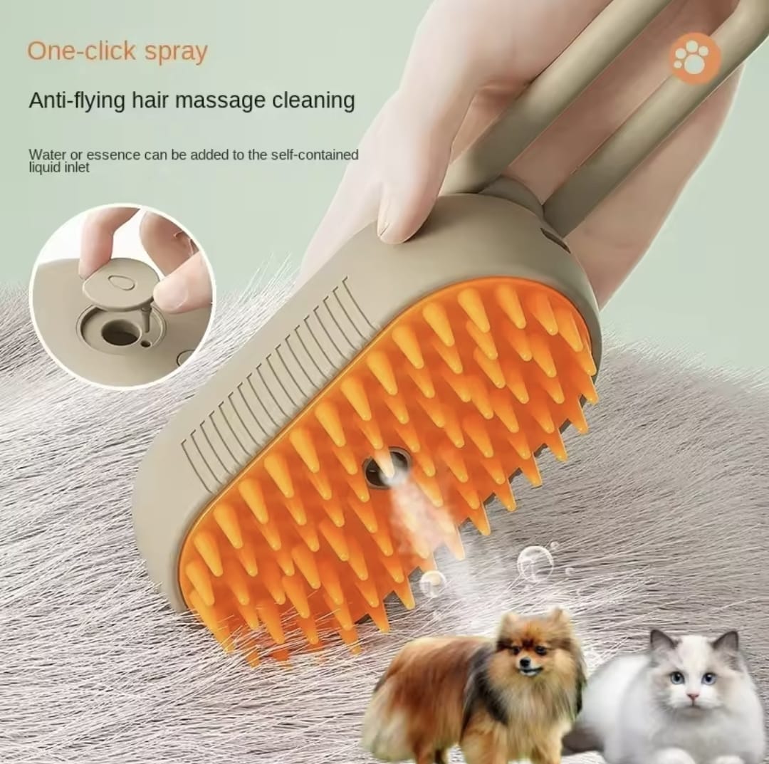 Cepillo Para Mascotas 3 En 1 - el original