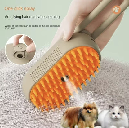 Cepillo Para Mascotas 3 En 1 - el original